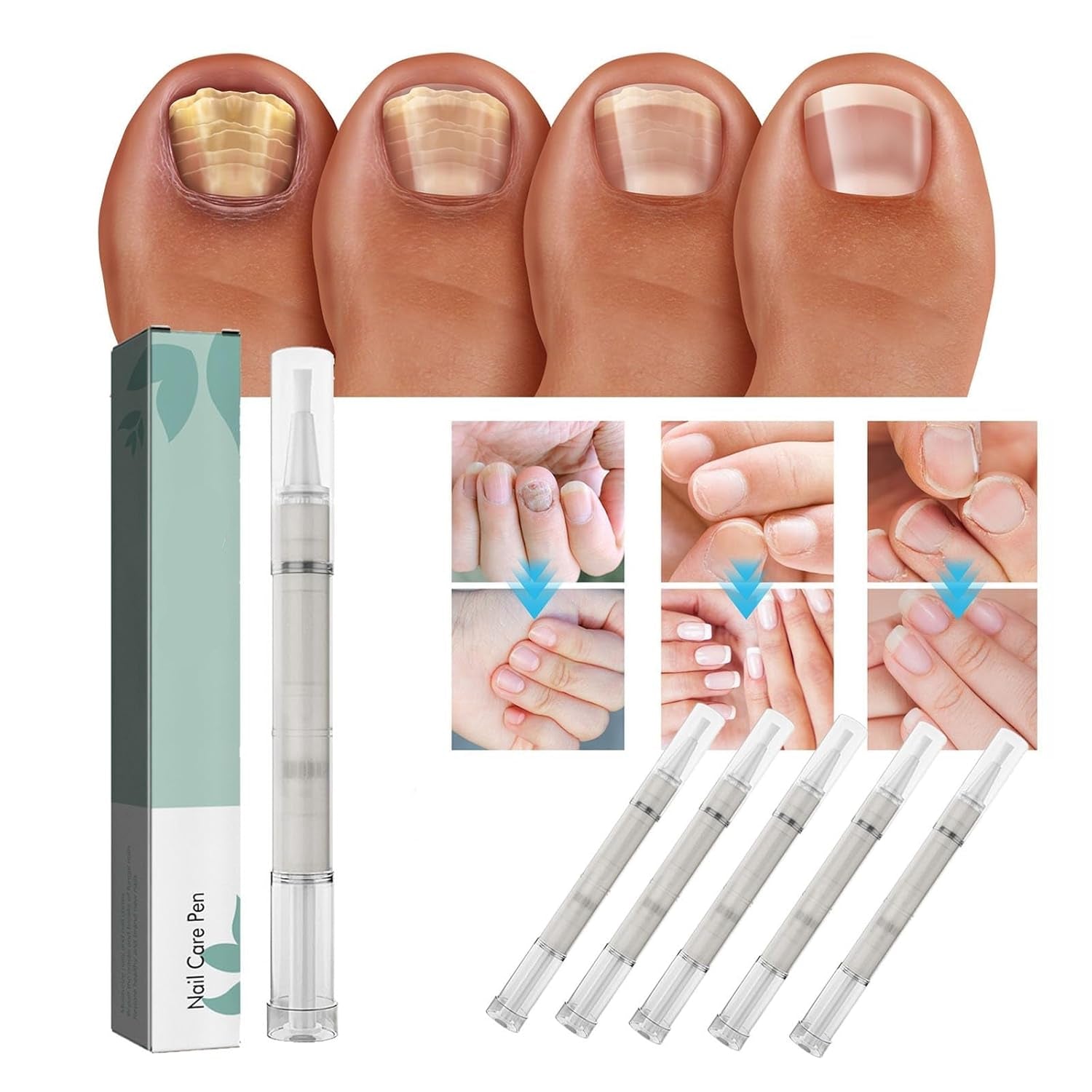 Nail Care Pen Organic Tea Tree & Vitamin E
