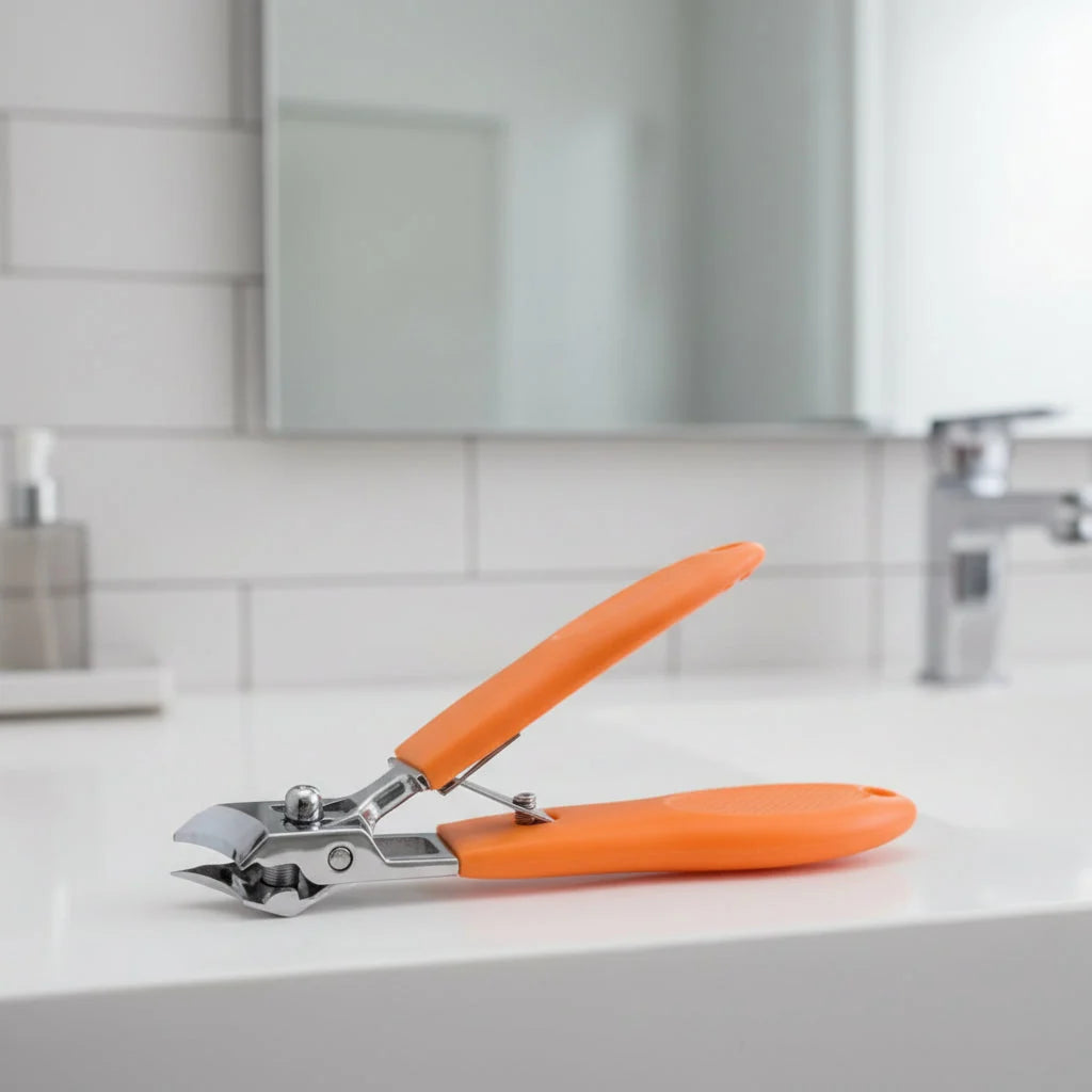 Nail Clipper 15mm Wide Opening Stainless Steel Ergonomic Grip