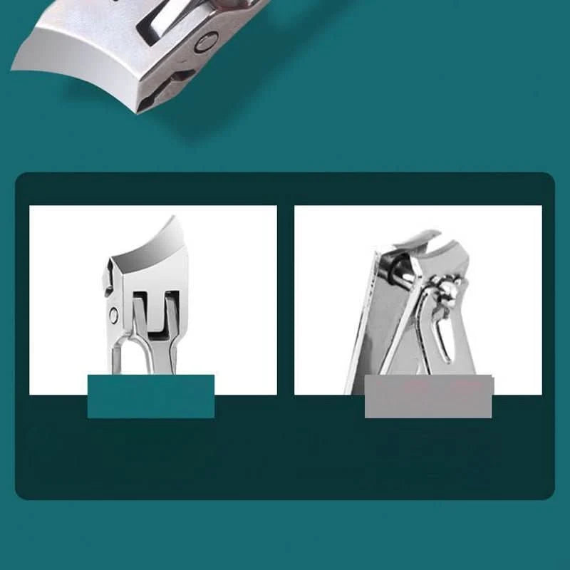 Nail Clipper For Thick Nails Extra-Wide Stainless Steel