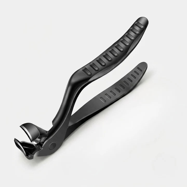 Nail Clipper Long Handle Angled Head Stainless Steel