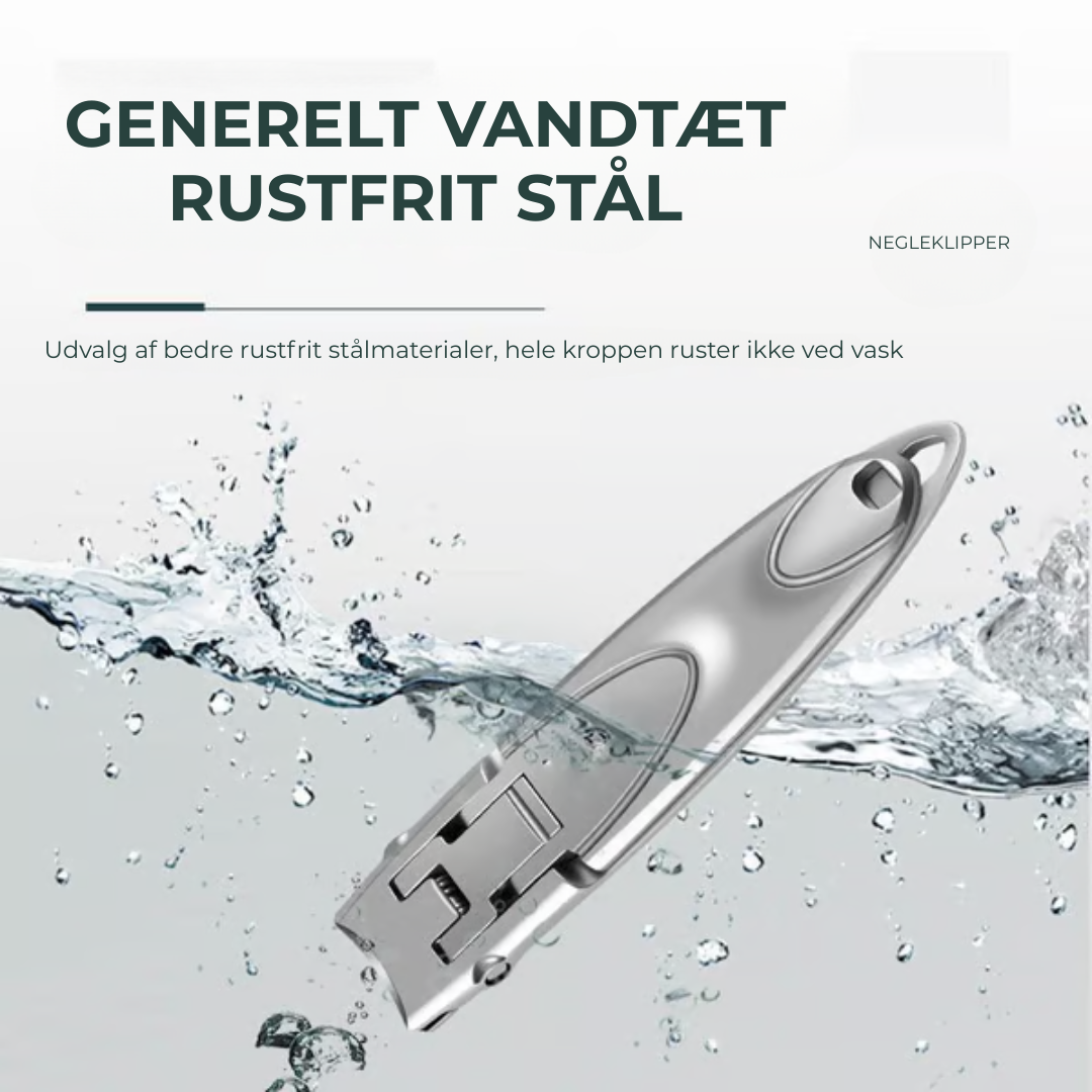 Nail Clipper Medical Stainless Steel Wide Cutting Opening