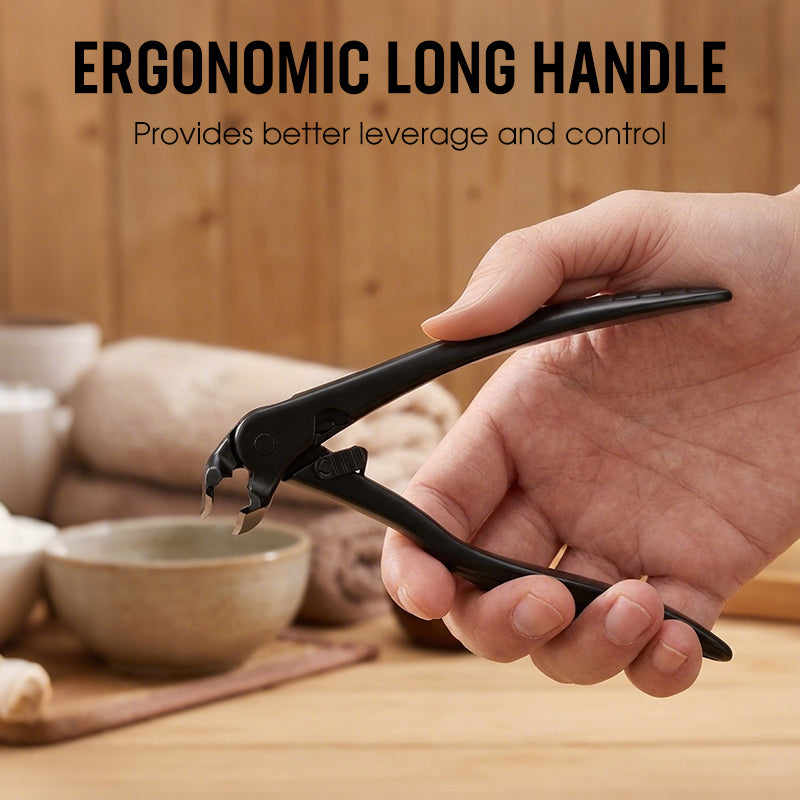 Nail Clippers Stainless Steel Long Handle & Nail Collector