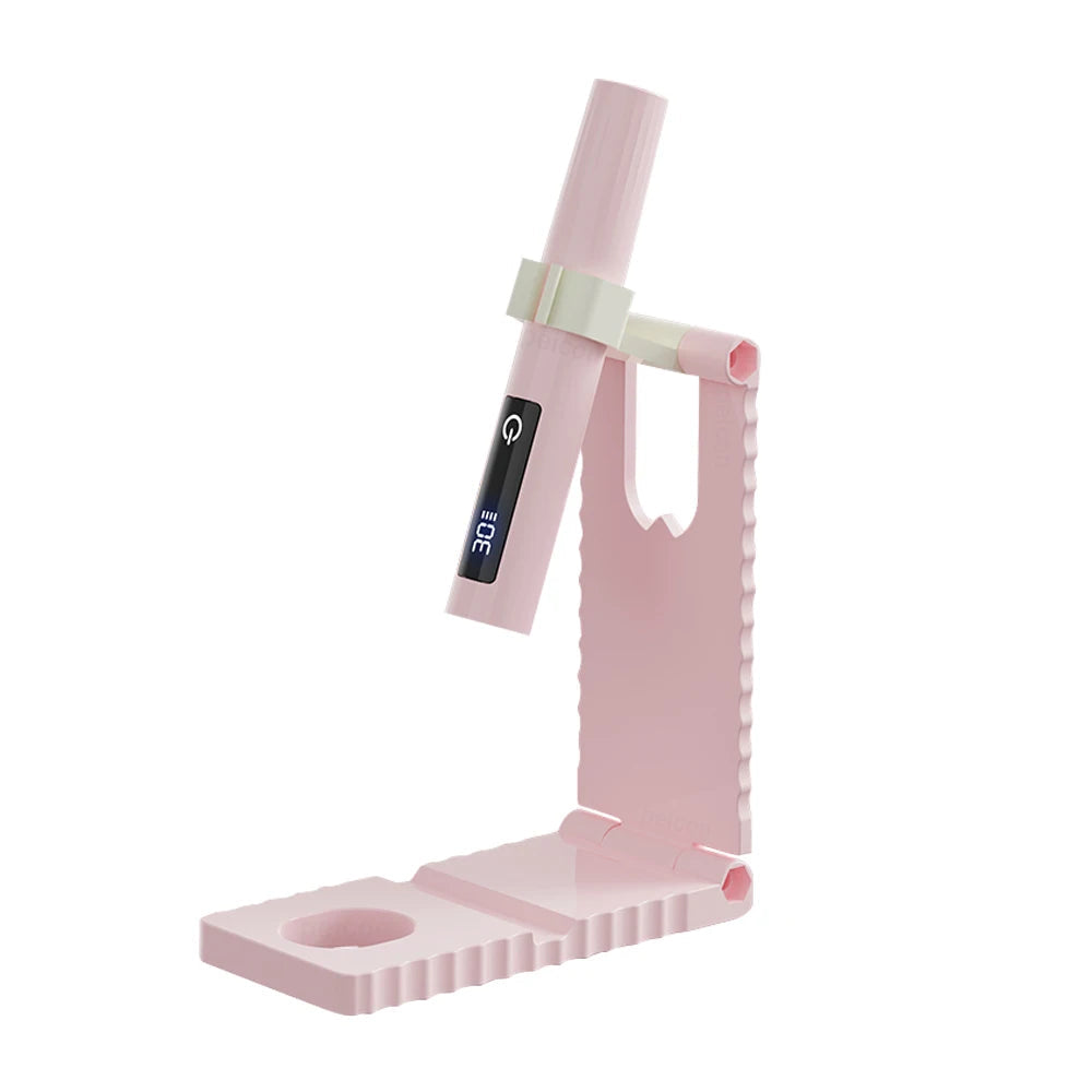 Nail Curing Pen USB Rechargeable 360° Foldable Stand