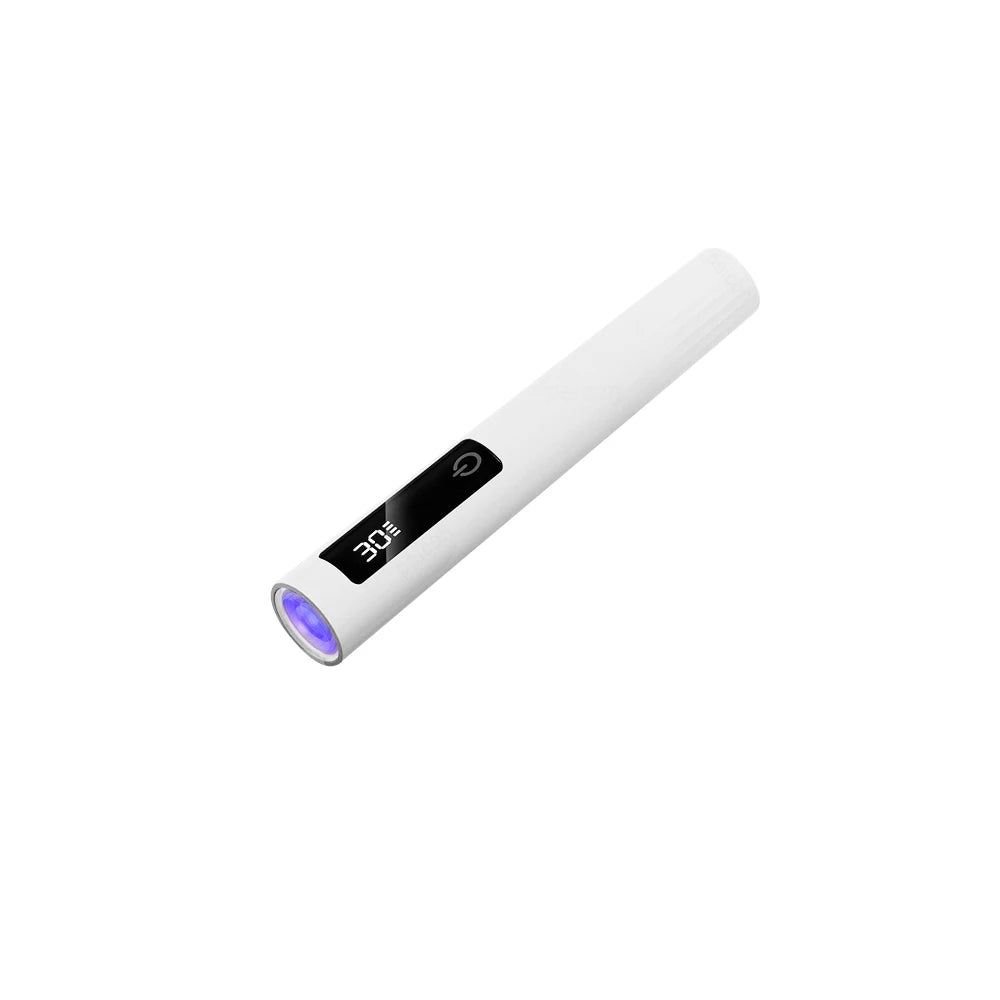 Nail Curing Pen USB Rechargeable 360° Foldable Stand