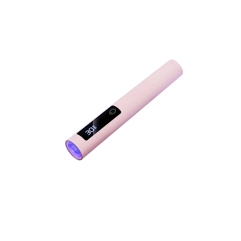 Nail Curing Pen USB Rechargeable 360° Foldable Stand