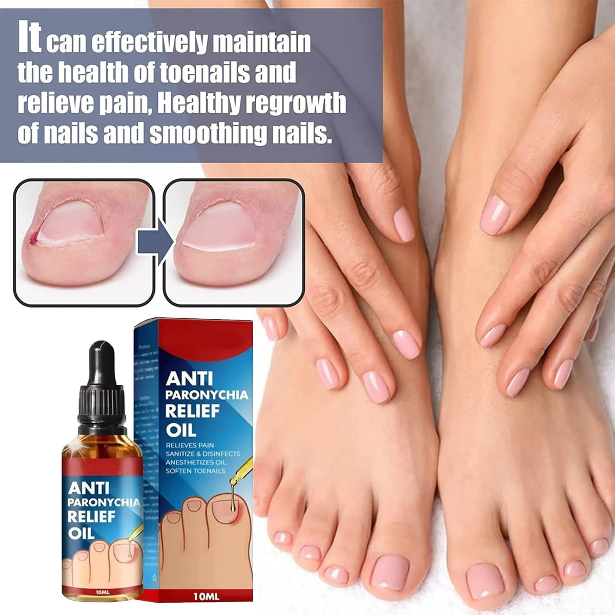 Nail & Cuticle Oil Clove & Shea Butter