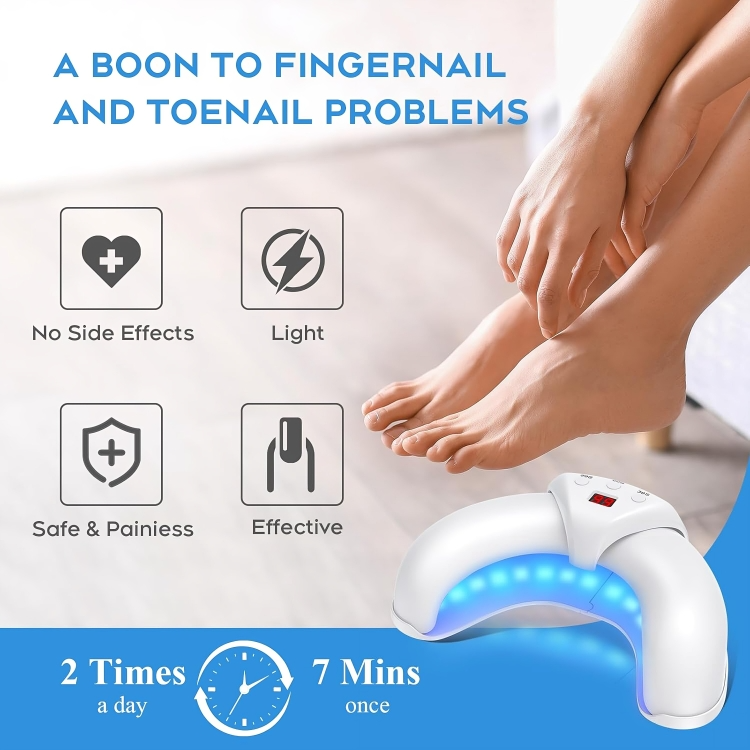 Nail Fungus Treatment Device Targeted Laser USB Rechargeable