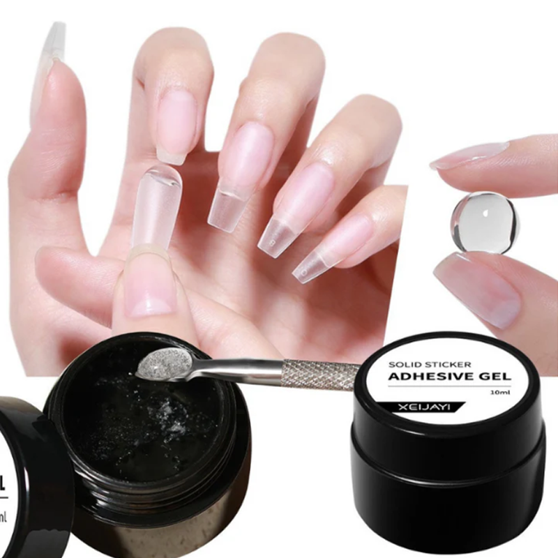 Nail Glue Gel Fast-Curing UV/LED Strong Hold