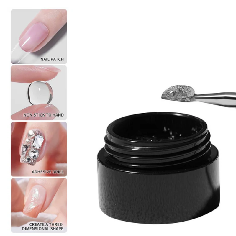 Nail Glue Gel Fast-Curing UV/LED Strong Hold