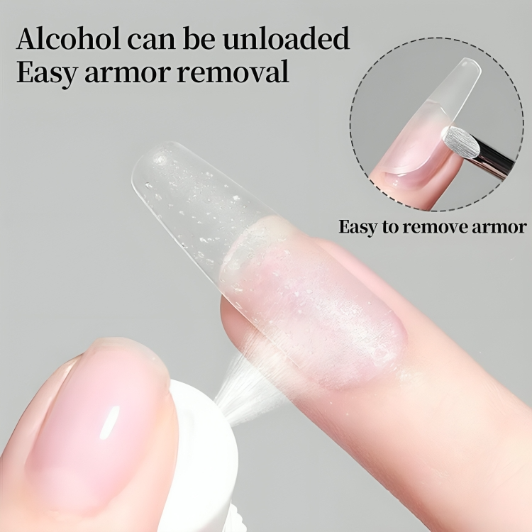 Nail Glue Gel Strong Long-Lasting Set of 2