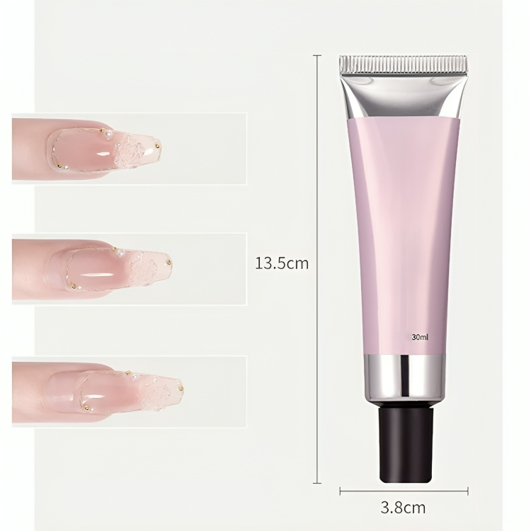 Nail Glue Gel Strong Long-Lasting Set of 2