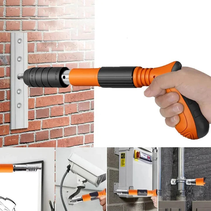 Nail Gun Lightweight 4 Power Levels & Depth Control