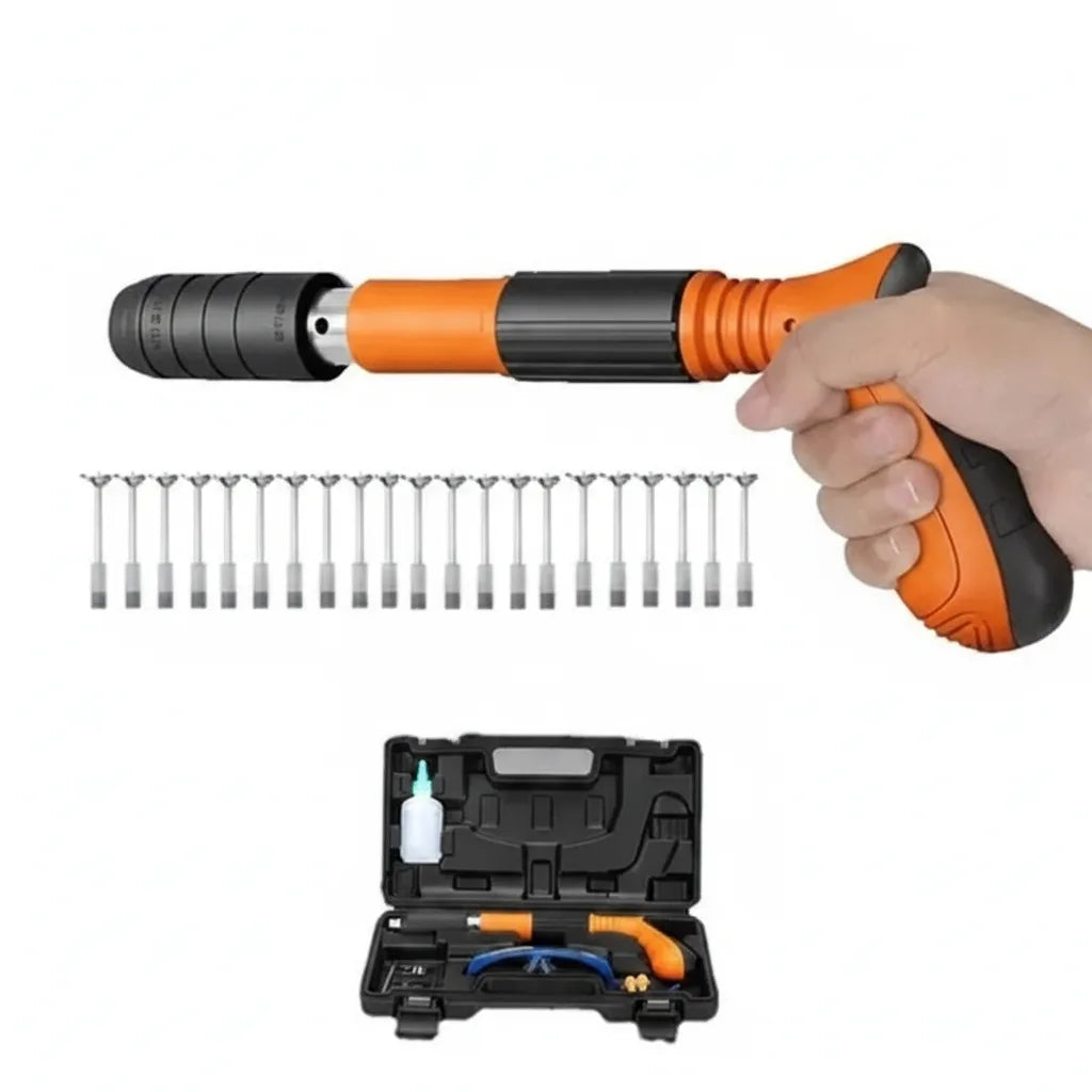 Nail Gun Lightweight 4 Power Levels & Depth Control
