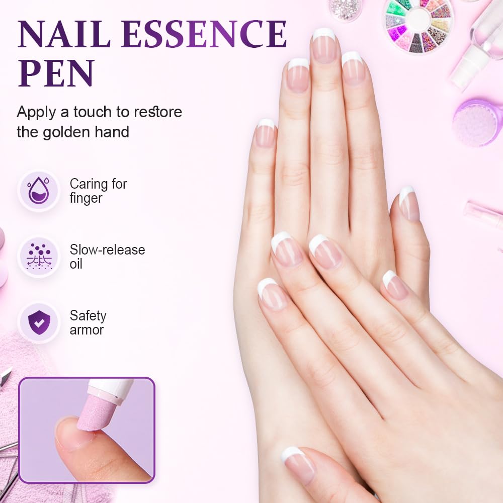 Nail Oil 3-in-1 Strengthening & Nourishing Precision Twist Tip