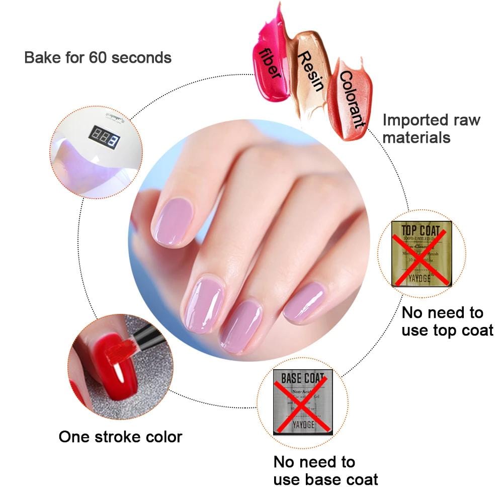 Nail Polish Pen One-Step Fast-Drying