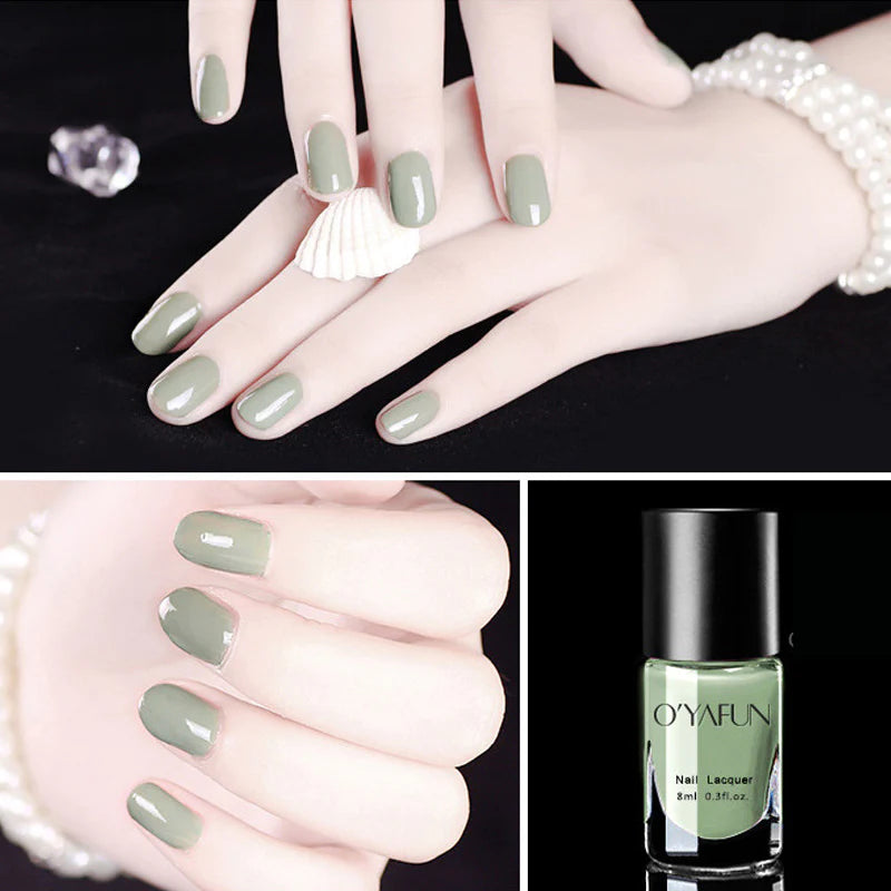 Nail Polish Water-Based Peel-Off Long-Lasting 9ml