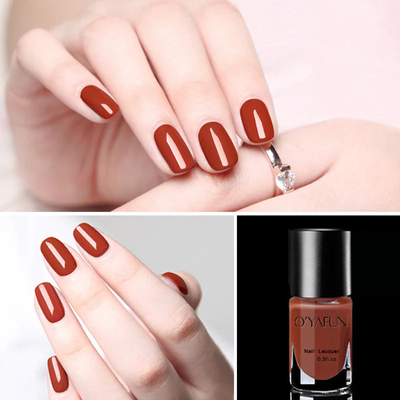 Nail Polish Water-Based Peel-Off Long-Lasting 9ml