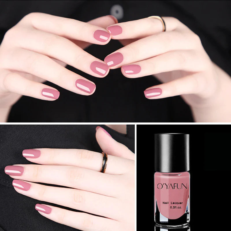 Nail Polish Water-Based Peel-Off Long-Lasting 9ml