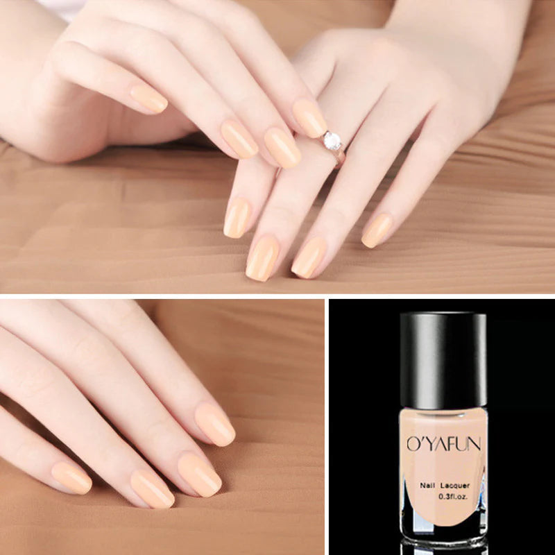 Nail Polish Water-Based Peel-Off Long-Lasting 9ml