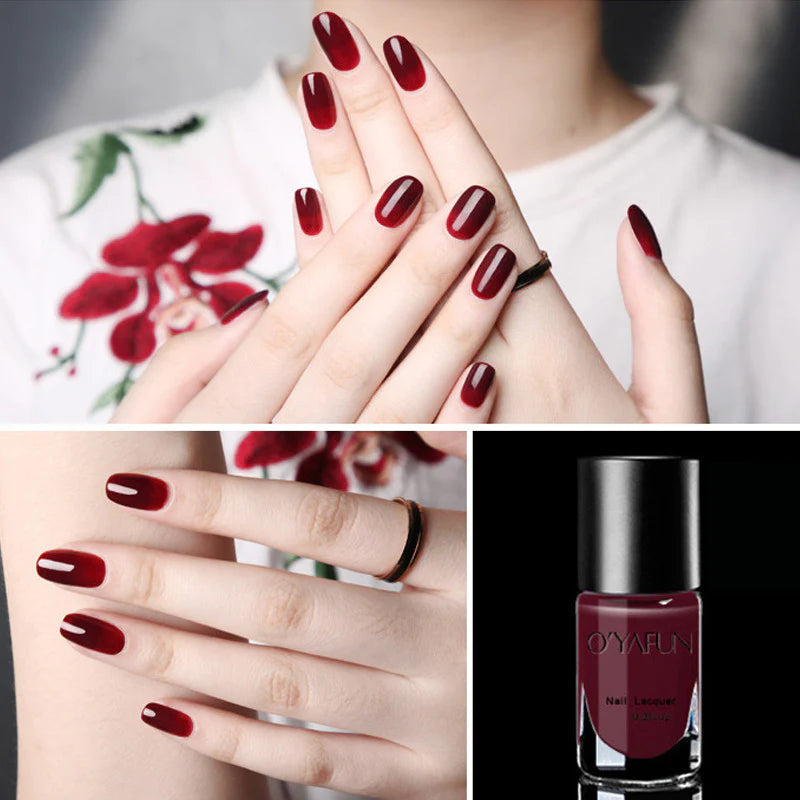 Nail Polish Water-Based Peel-Off Long-Lasting 9ml