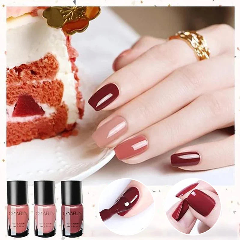 Nail Polish Water-Based Peel-Off Long-Lasting 9ml