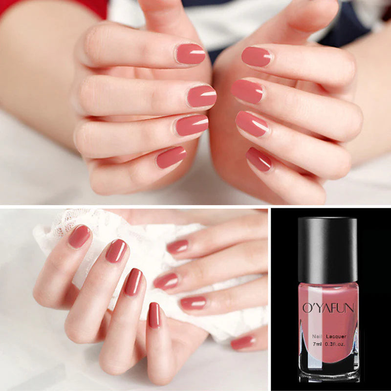 Nail Polish Water-Based Peel-Off Long-Lasting 9ml