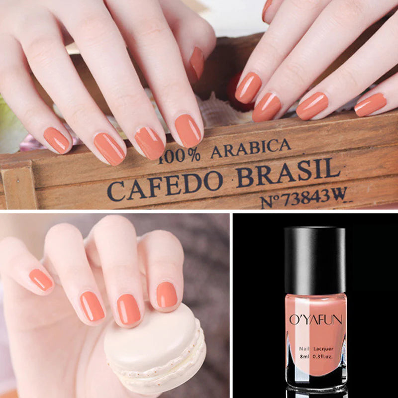 Nail Polish Water-Based Peel-Off Long-Lasting 9ml