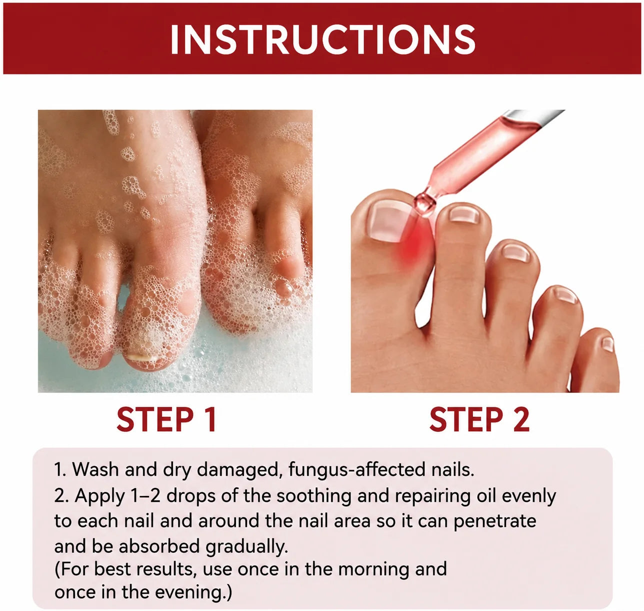 Nail Repair Serum Regenerating Strengthening 10ml Dropper