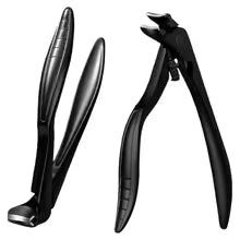 Nail Scissors Curved Stainless Steel Blades Extra-Long Handle