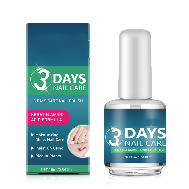 Nail Strengthening Serum Keratin Repair Quick-Drying High Gloss