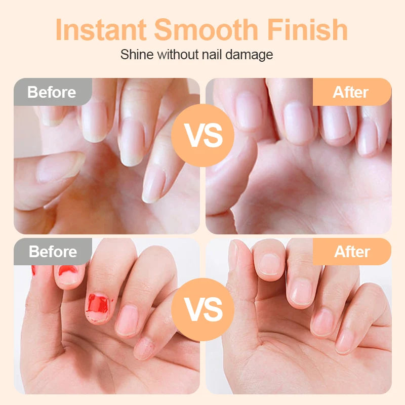 Nail Trimmer 2-in-1 Cutting & Filing Anti-Pinch LED