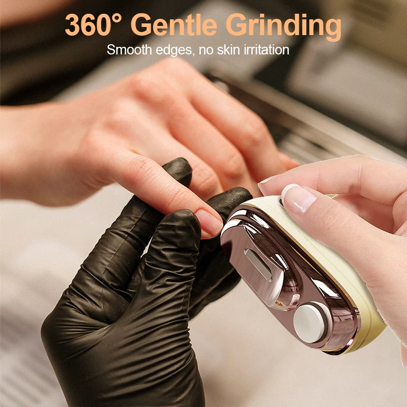 Nail Trimmer 2-in-1 Cutting & Filing Anti-Pinch LED