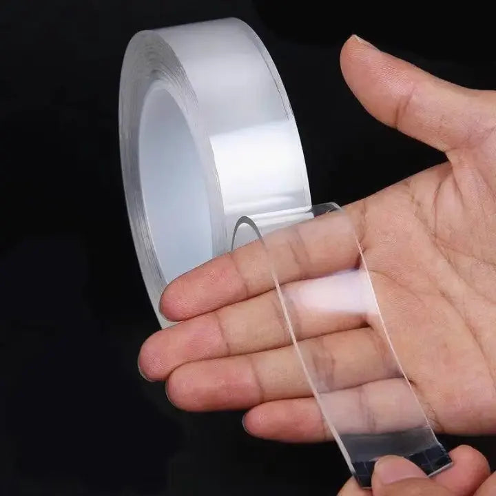 Nano Adhesive Tape Double-Sided Transparent Residue-Free