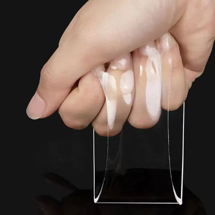 Nano Adhesive Tape Double-Sided Transparent Residue-Free