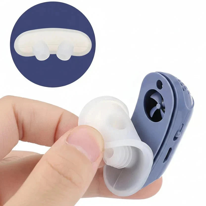 Nasal Anti-Snoring Device Low-Noise Medical Silicone USB Rechargeable