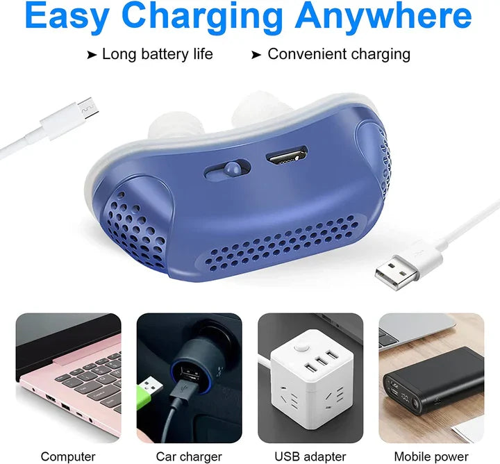 Nasal Cannula Mask-Free USB Rechargeable