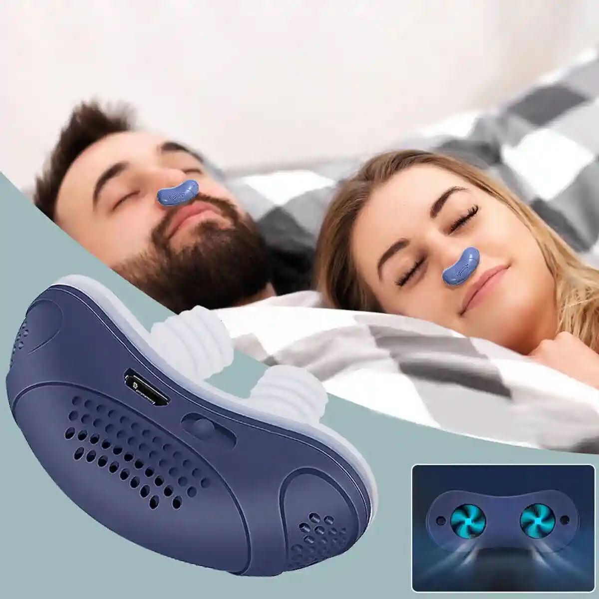 Nasal Insert Anti-Snoring Rechargeable Medical Silicone