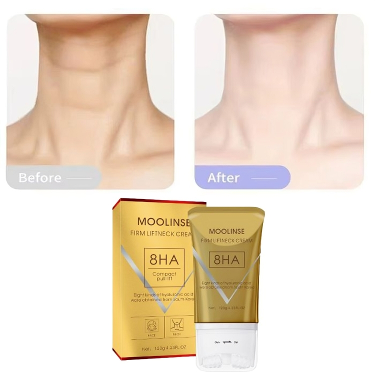 Neck & Décolleté Cream Firming Rollers Set Of 2