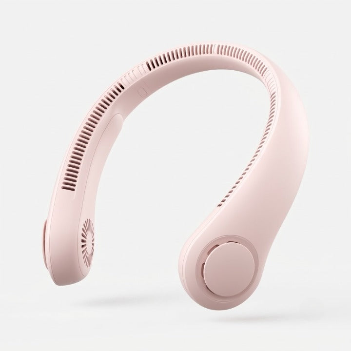 Neck Fan Blade-Free Whisper-Quiet 16-Hour Battery