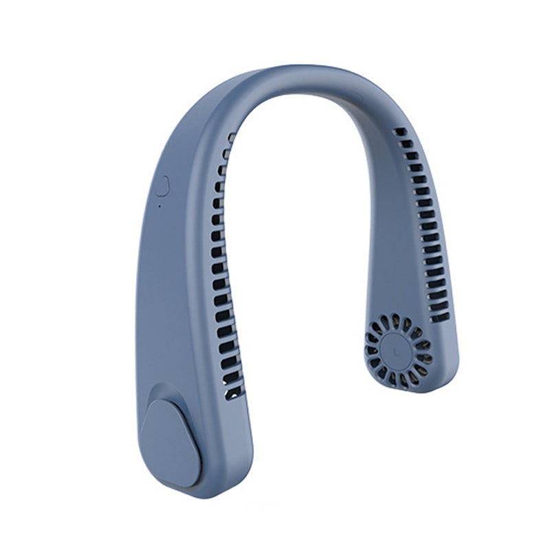 Neck Fan Hands-Free Bladeless USB Rechargeable