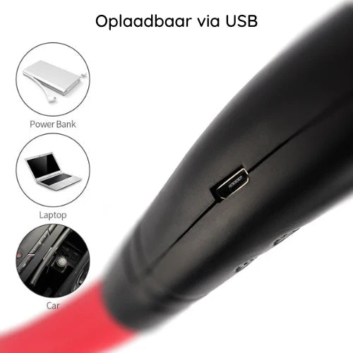 Neck Fan Hands-Free Dual Adjustable Heads USB Rechargeable