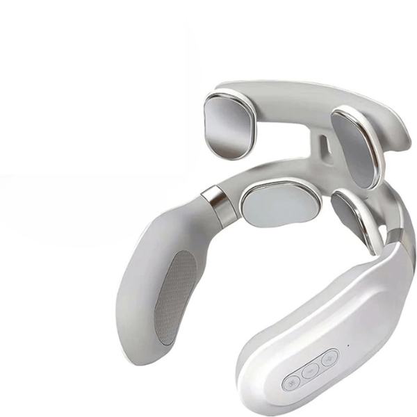 Neck Massager 4-in-1 Heat & Vibration Rechargeable