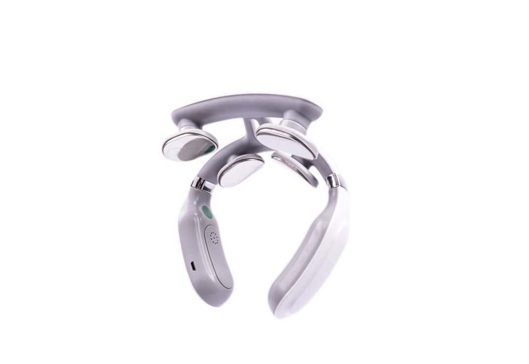 Neck Massager 4-in-1 Heat & Vibration Rechargeable