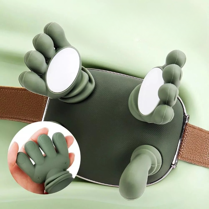 Neck Massager 4D Shiatsu Dual Heating Zones Ergonomic Fit