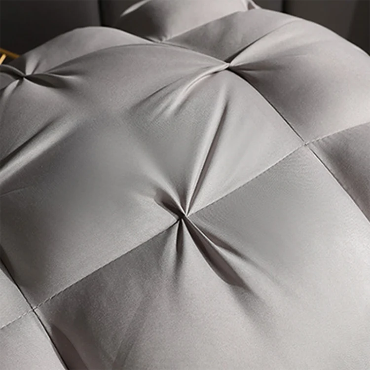 Neck Pillow Ergonomic Breathable Down-Alternative Fill