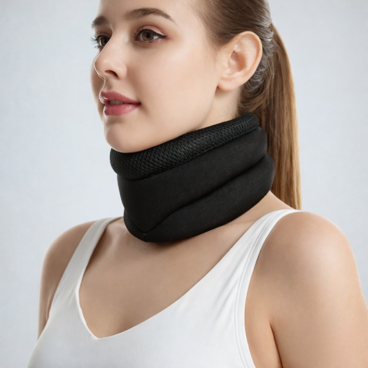 Neck Pillow Ergonomic Neck Pain Relief & Anti-Snore