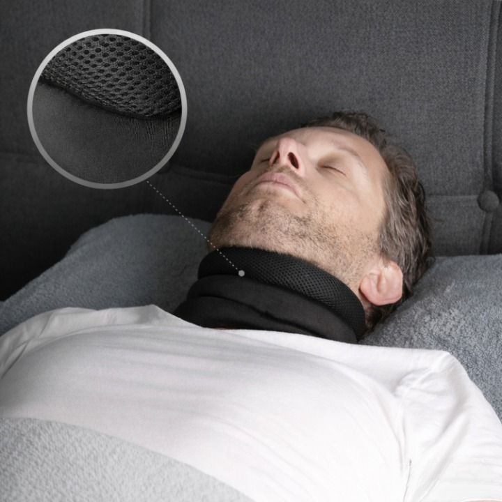 Neck Pillow Ergonomic Neck Pain Relief & Anti-Snore
