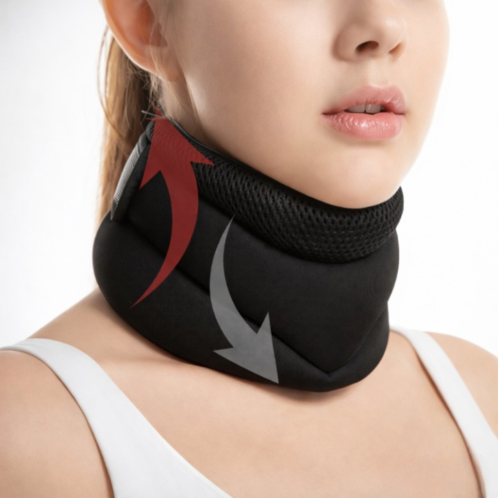 Neck Pillow Ergonomic Neck Pain Relief & Anti-Snore
