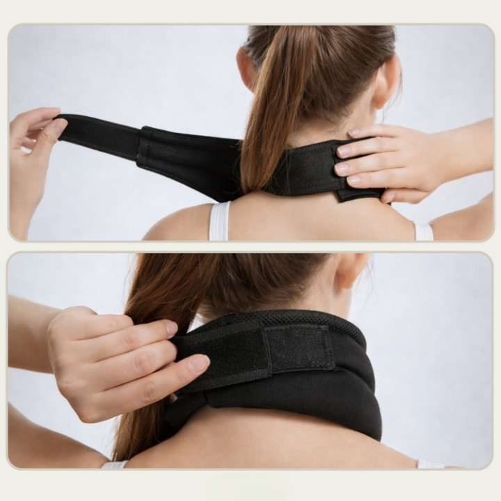 Neck Pillow Ergonomic Neck Pain Relief & Anti-Snore
