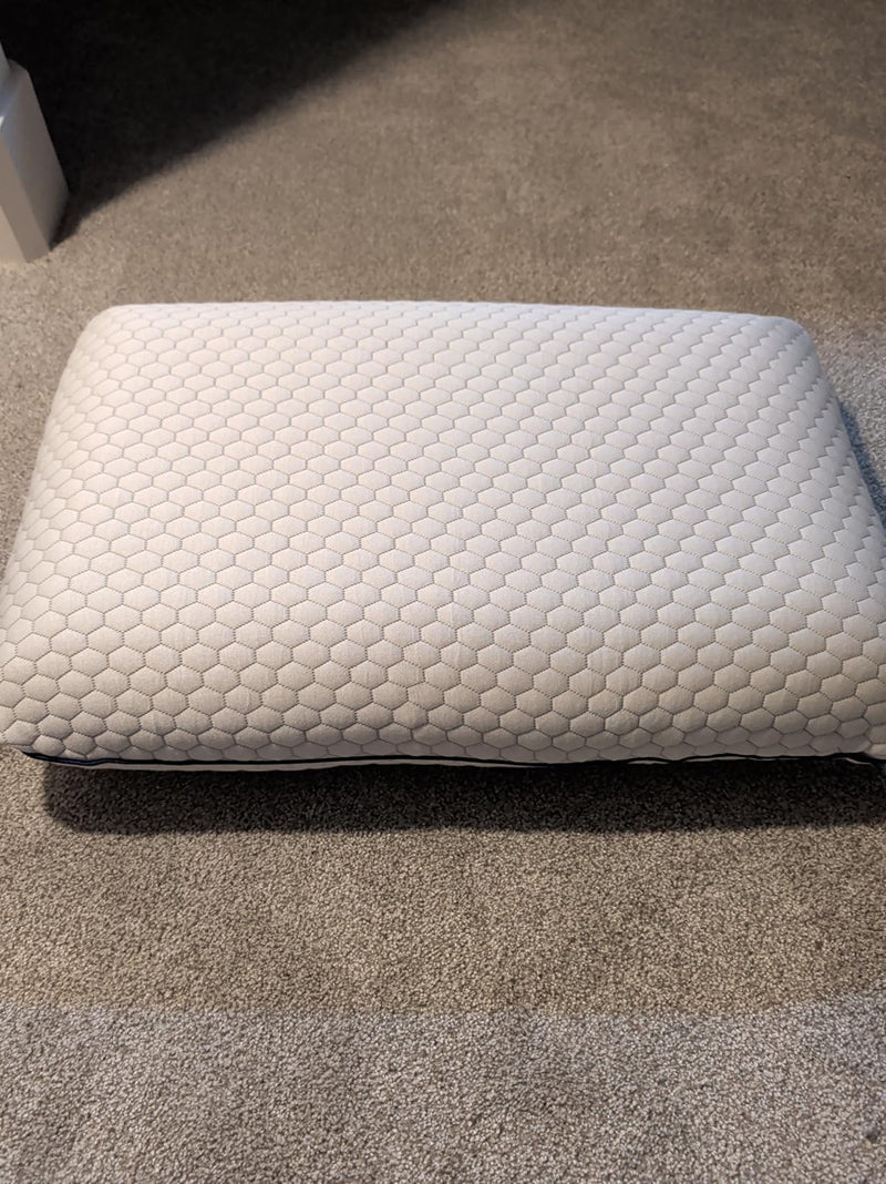 Neck Pillow Memory Foam Cooling Gel Removable Washable Cover